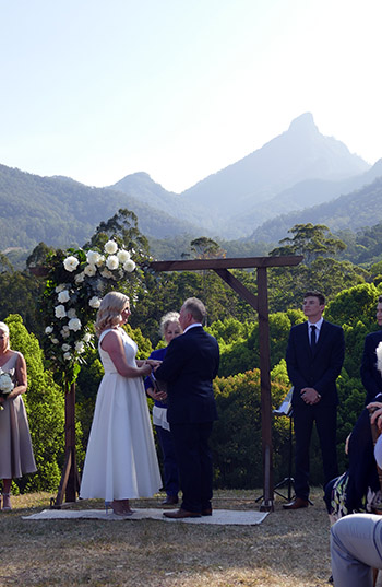 Marry Me Marilyn Alison_Roland_Wedding Mavis Kitch Mount Warning NSW